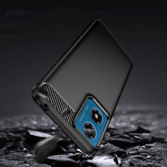 COQUE TECH-PROTECT TPUCARBON MOTOROLA MOTO G24 / G24 POWER / G04 NOIR