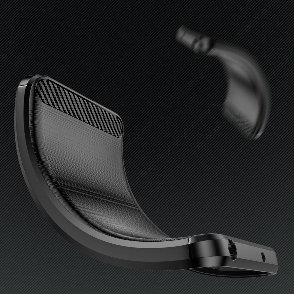 COQUE TECH-PROTECT TPUCARBON MOTOROLA MOTO G24 / G24 POWER / G04 NOIR