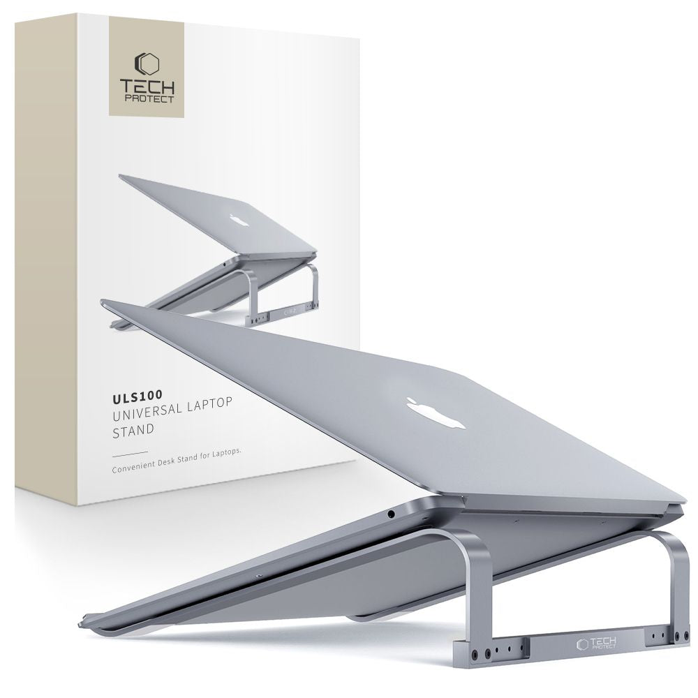 TECH-PROTECT ULS100 SUPPORT UNIVERSAL POUR ORDINATEUR PORTABLE GRIS