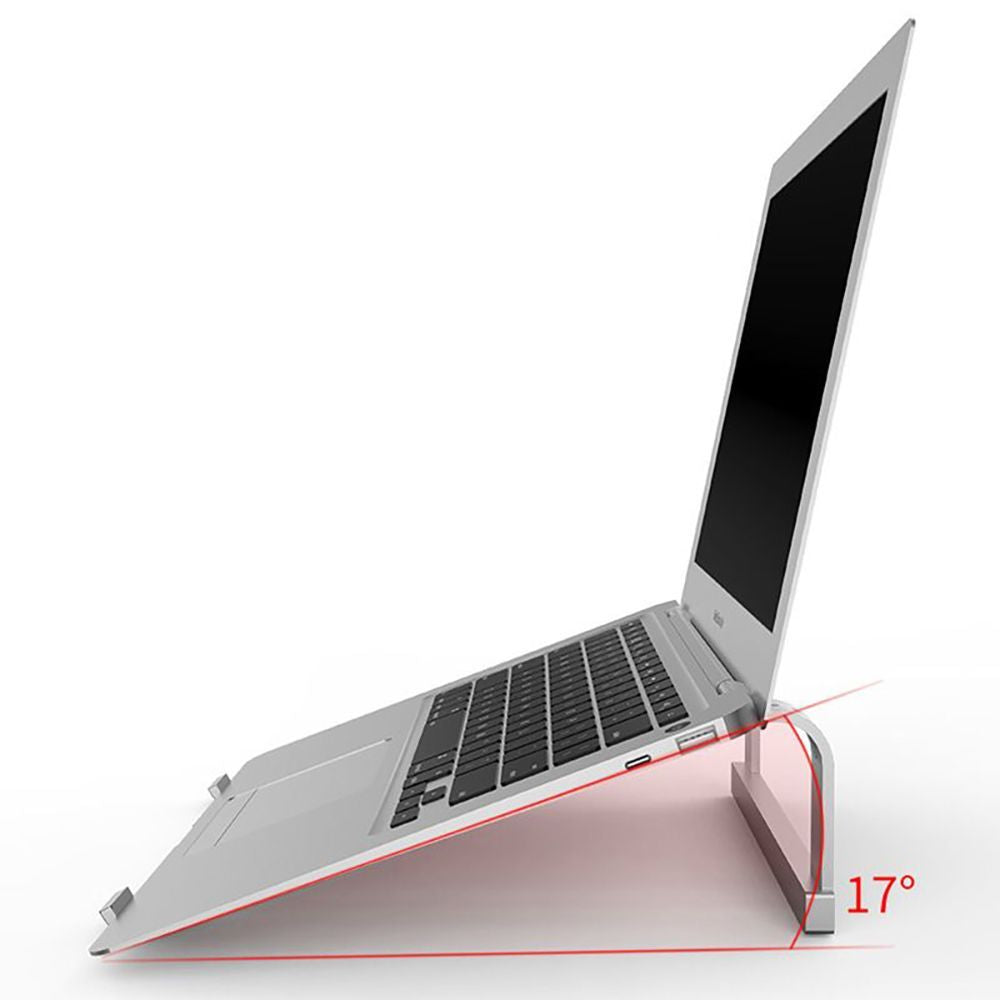 TECH-PROTECT ULS100 SUPPORT UNIVERSAL POUR ORDINATEUR PORTABLE ARGENT