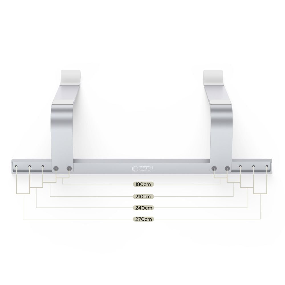 TECH-PROTECT ULS100 SUPPORT UNIVERSAL POUR ORDINATEUR PORTABLE ARGENT