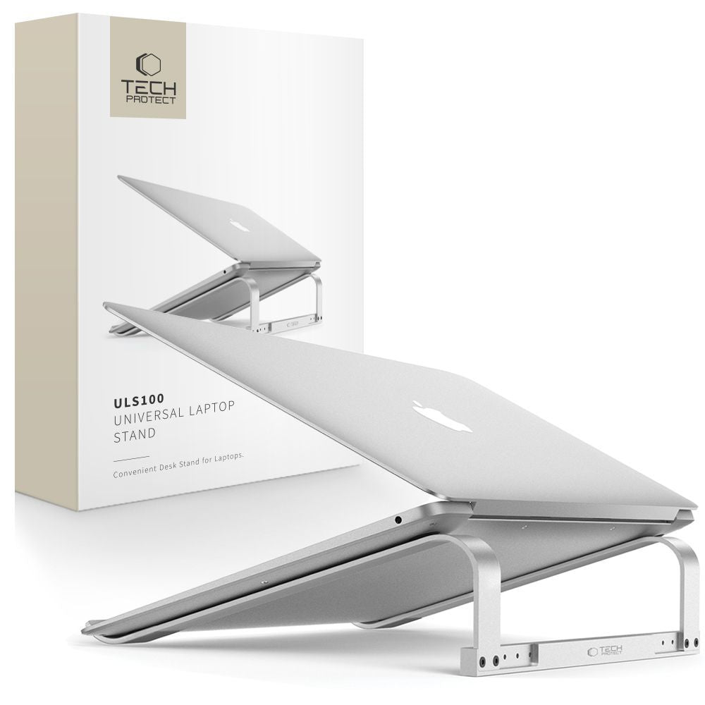 TECH-PROTECT ULS100 SUPPORT UNIVERSAL POUR ORDINATEUR PORTABLE ARGENT