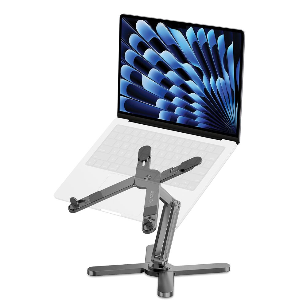 STAND UNIVERSEL POUR MACBOOK TECH-PROTECT ULS200 SUPPORT D'ORDINATEUR PORTABLE GRIS