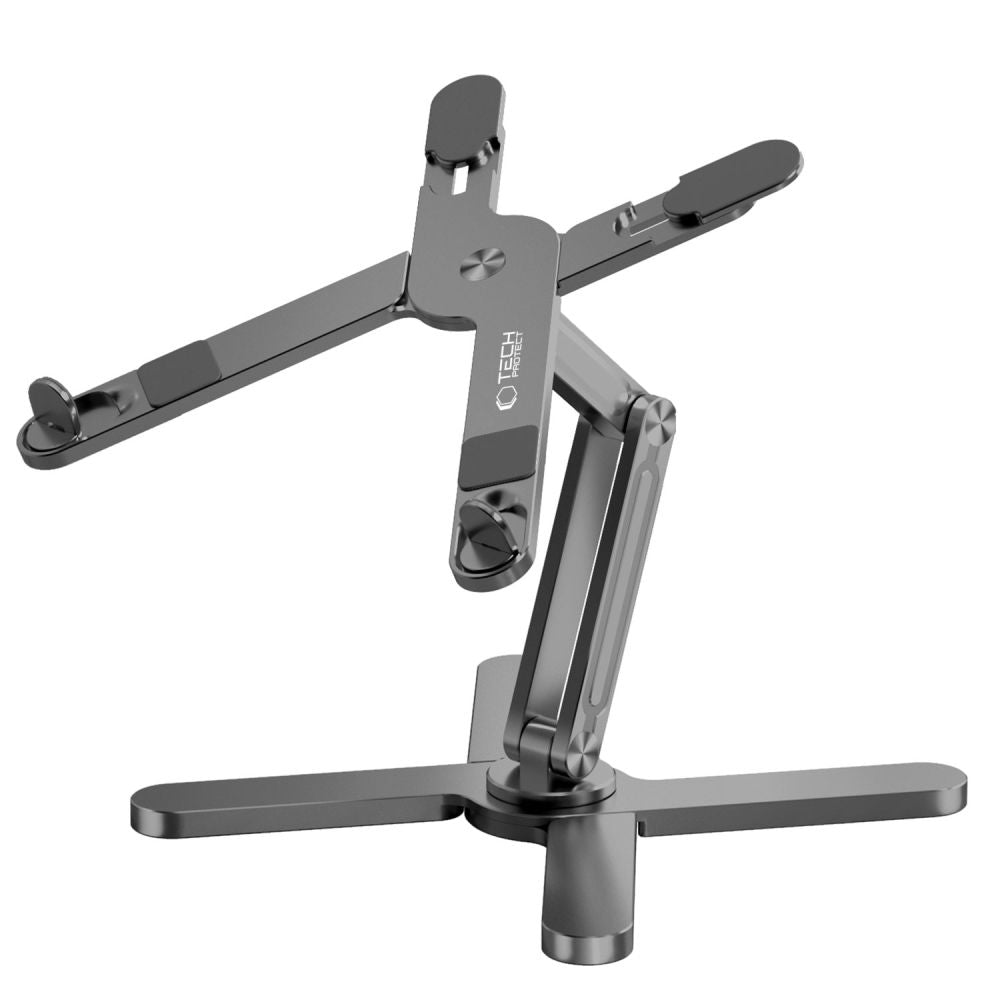 STAND UNIVERSEL POUR MACBOOK TECH-PROTECT ULS200 SUPPORT D'ORDINATEUR PORTABLE GRIS