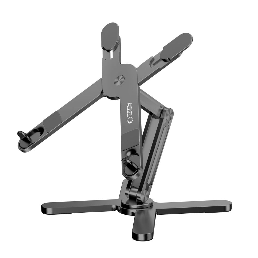 STAND UNIVERSEL POUR MACBOOK TECH-PROTECT ULS200 SUPPORT D'ORDINATEUR PORTABLE GRIS