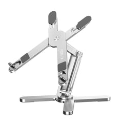 STAND UNIVERSAL POUR ORDINATEUR PORTABLE TECH-PROTECT ULS200 ARGENT