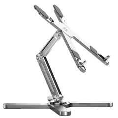 STAND UNIVERSAL POUR ORDINATEUR PORTABLE TECH-PROTECT ULS200 ARGENT