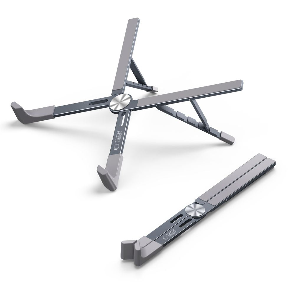 STAND UNIVERSEL POUR MACBOOK TECH-PROTECT ULS300 SUPPORT D'ORDINATEUR PORTABLE GRIS