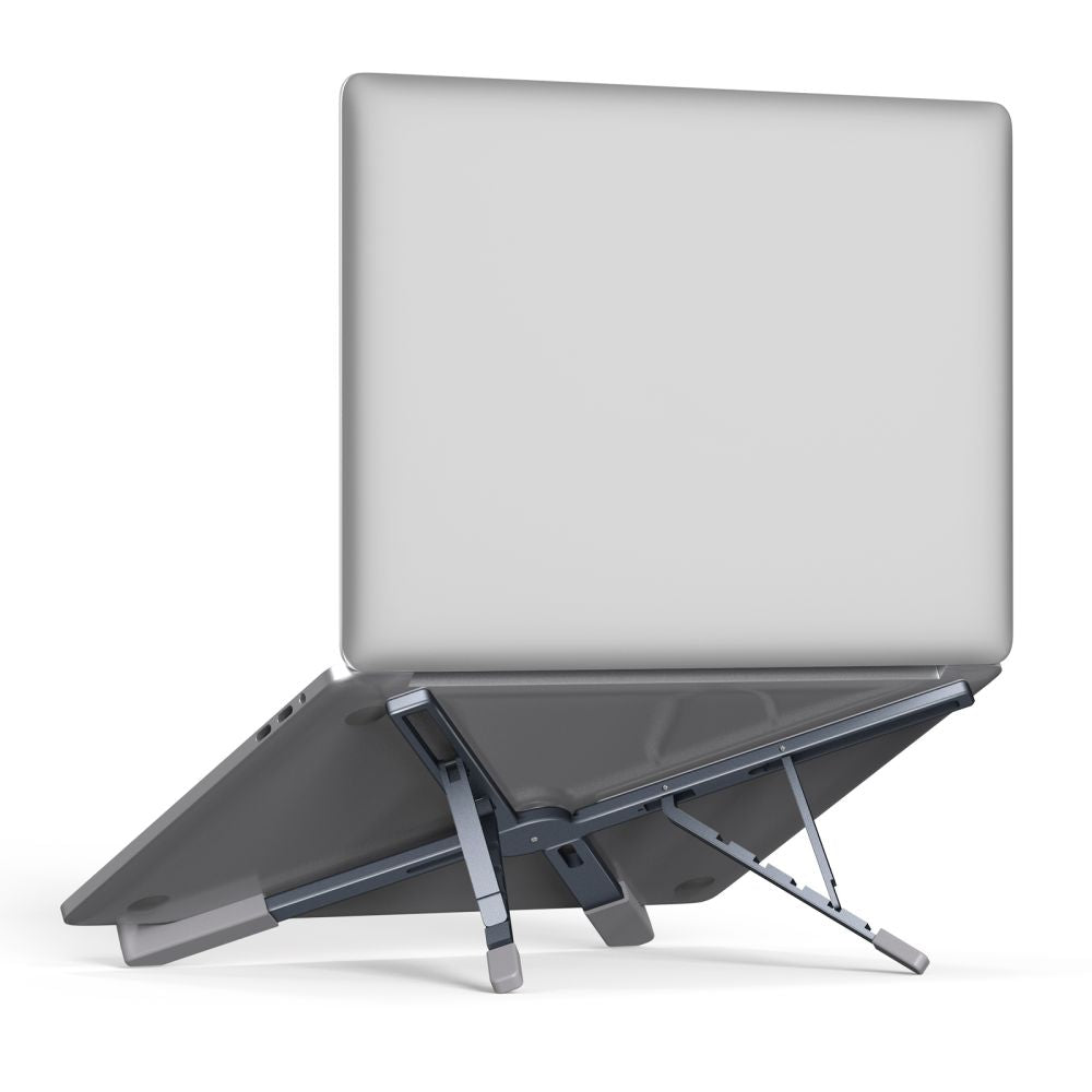 STAND UNIVERSEL POUR MACBOOK TECH-PROTECT ULS300 SUPPORT D'ORDINATEUR PORTABLE GRIS