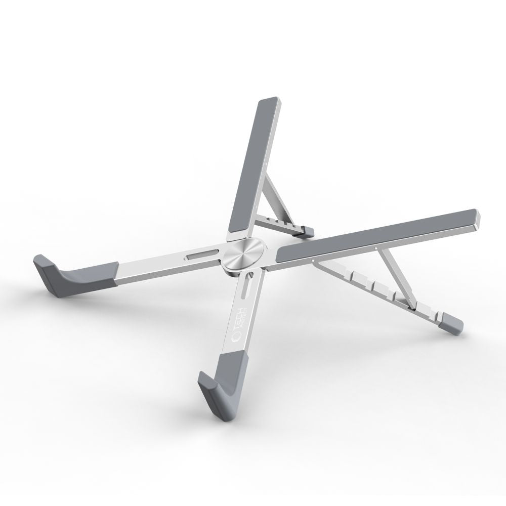 STAND UNIVERSEL POUR MACBOOK TECH-PROTECT ULS300 SUPPORT D'ORDINATEUR PORTABLE ARGENT