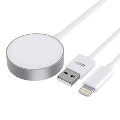 CHARGEUR POUR APPLE WATCH TECH-PROTECT ULTRABOOST 2EN1 CÂBLE DE CHARGEMENT MAGNÉTIQUE & LIGHTNING 150CM BLANC