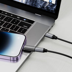 ADAPTATEUR TECH-PROTECT ULTRABOOST ADAPTATEUR LIGHTNING VERS TYPE-C NOIR