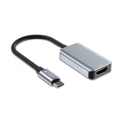 CÂBLE TECH-PROTECT ADAPTATEUR TYPE-C À HDMI 4K NOIR