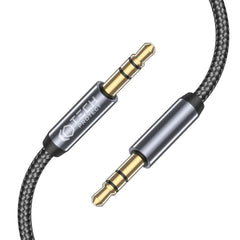CÂBLE TECH-PROTECT ULTRABOOST AUX MINI JACK 3,5MM 150CM NOIR