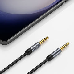 CÂBLE TECH-PROTECT ULTRABOOST AUX MINI JACK 3,5MM 150CM NOIR