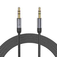 CÂBLE TECH-PROTECT ULTRABOOST AUX MINI JACK 3,5MM 150CM NOIR
