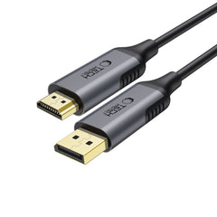 TECH-PROTECT ULTRABOOST CÂBLE DISPLAYPORT À HDMI 2.0 4K 60HZ 200CM NOIR