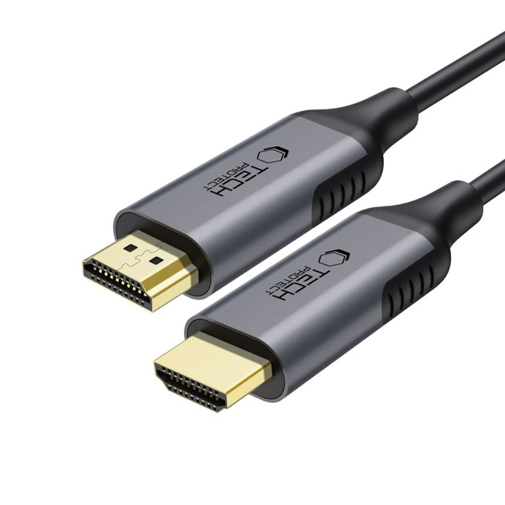 TECH-PROTECT ULTRABOOST CÂBLE HDMI À HDMI 2.1 4K 120HZ / 8K 60HZ 200CM NOIR