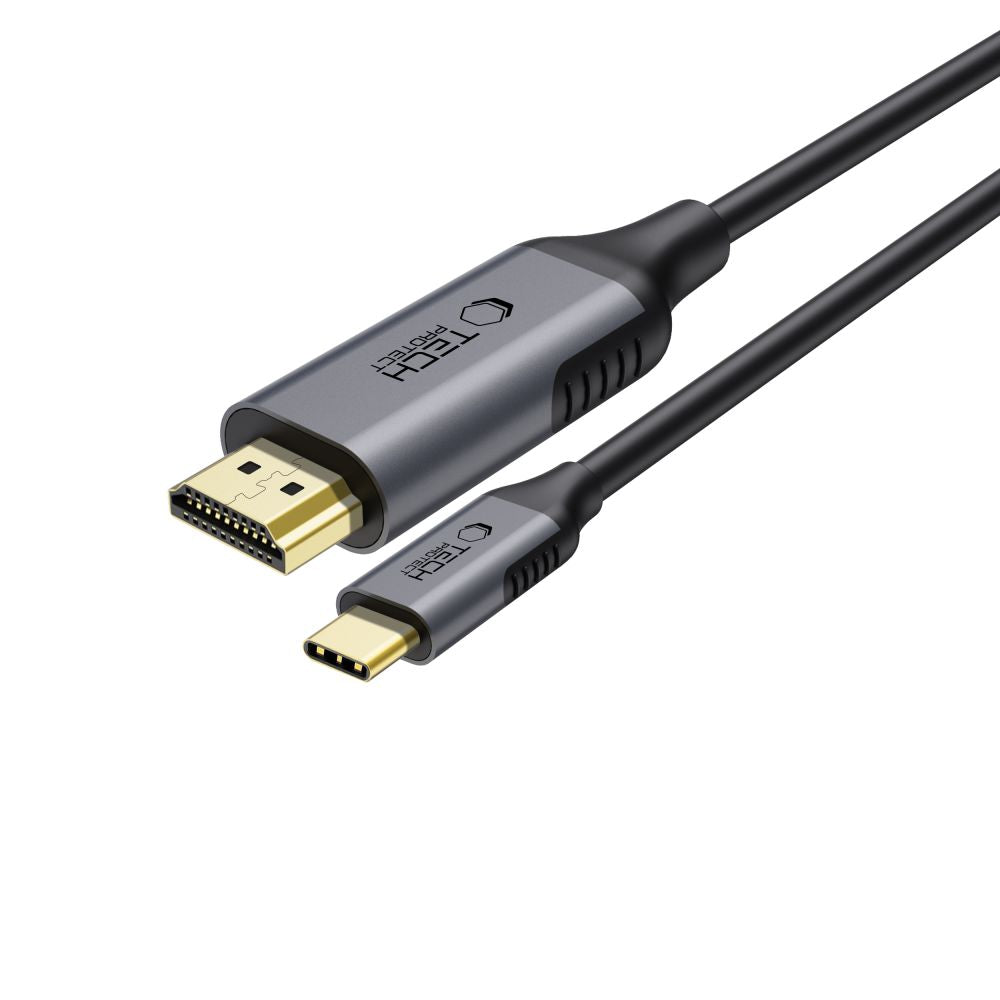 TECH-PROTECT ULTRABOOST CÂBLE TYPE-C À HDMI 2.0 4K 60HZ 180CM NOIR