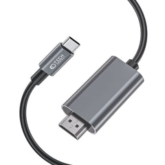 CÂBLE TECH-PROTECT ULTRABOOST TYPE-C À HDMI 4K 60HZ 200CM NOIR