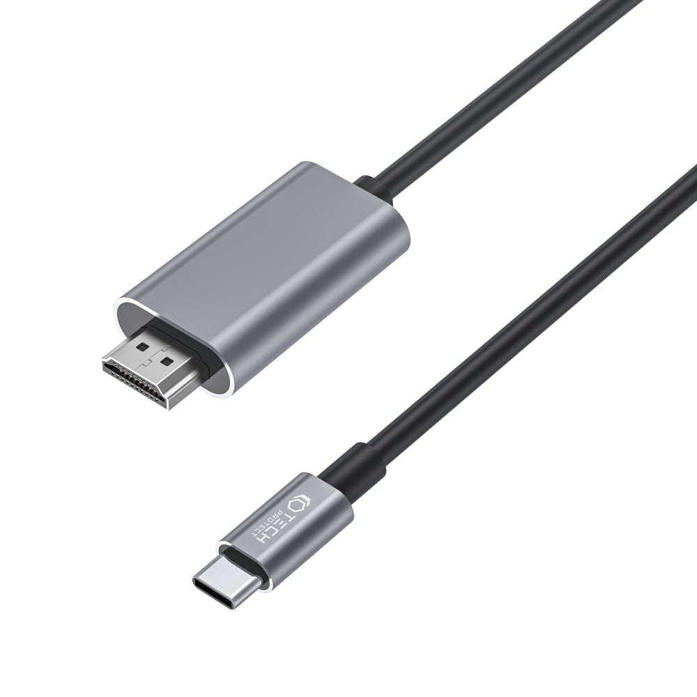 CÂBLE TECH-PROTECT ULTRABOOST TYPE-C À HDMI 4K 60HZ 200CM NOIR