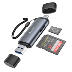 LECTEUR DE CARTES TECH-PROTECT ULTRABOOST LECTEUR DE CARTES SD & MICRO SD GRIS
