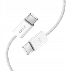 CÂBLE TECH-PROTECT ULTRABOOST CLASSIC TYPE-C CÂBLE PD60W/3A 100CM BLANC