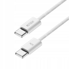 CÂBLE TECH-PROTECT ULTRABOOST CLASSIC TYPE-C CÂBLE PD60W/3A 200CM BLANC