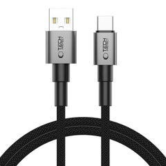 CÂBLE TECH-PROTECT ULTRABOOST DNA TYPE-C 15W/3A 100CM GRIS FONCÉ
