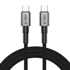 CÂBLE TECH-PROTECT ULTRABOOST DNA TYPE-C PD100W/5A 200CM GRIS FONCÉ