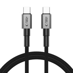 CÂBLE TECH-PROTECT ULTRABOOST DNA TYPE-C PD60W/3A 200CM GRIS FONCÉ