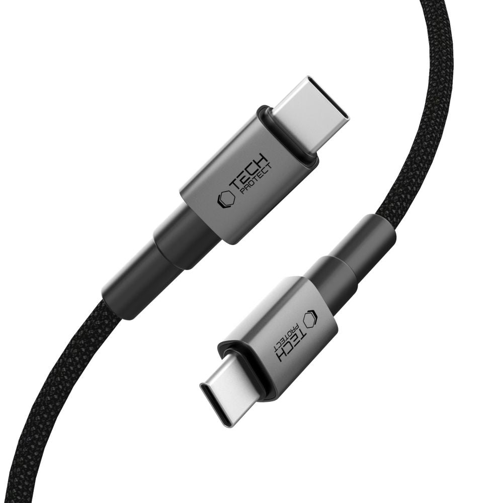 CÂBLE TECH-PROTECT ULTRABOOST DNA TYPE-C PD60W/3A 300CM GRIS FONCÉ