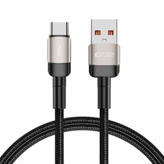 CÂBLE TECH-PROTECT ULTRABOOST EVO TYPE-C 100W/5A 100CM TITANE