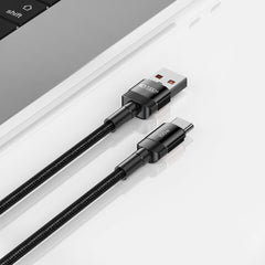 CÂBLE TECH-PROTECT ULTRABOOST EVO TYPE-C 100W/5A 200CM NOIR