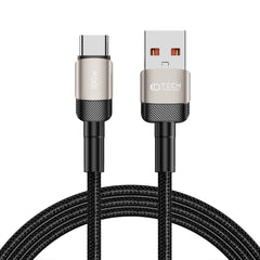 CÂBLE TECH-PROTECT ULTRABOOST EVO TYPE-C 100W/5A 200CM TITANE