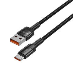 CÂBLE TECH-PROTECT ULTRABOOST EVO TYPE-C 100W/5A 25CM NOIR