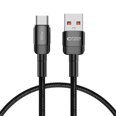 CÂBLE TECH-PROTECT ULTRABOOST EVO TYPE-C 100W/5A 25CM NOIR