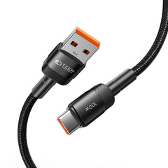CÂBLE TECH-PROTECT ULTRABOOST EVO TYPE-C 100W/5A 50CM NOIR