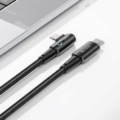 CÂBLE TECH-PROTECT ULTRABOOST "L" CÂBLE LIGHTNING PD20W/3A 100CM GRIS