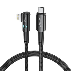 CÂBLE TECH-PROTECT ULTRABOOST "L" CÂBLE LIGHTNING PD20W/3A 100CM GRIS