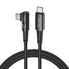 CÂBLE TECH-PROTECT ULTRABOOST ”L” TYPE-C 60W/6A 200CM GRIS