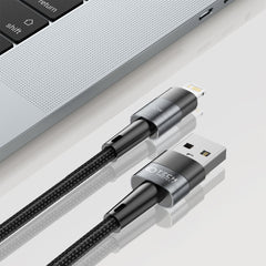 CÂBLE TECH-PROTECT ULTRABOOST CÂBLE LIGHTNING 12W/2.4A 200CM GRIS