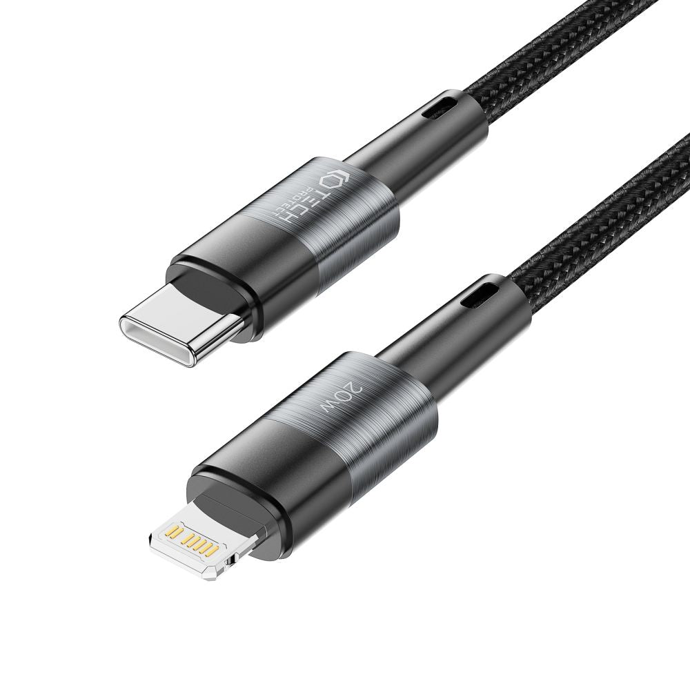 CÂBLE TECH-PROTECT ULTRABOOST LIGHTNING CABLE PD20W/3A 100CM GRIS
