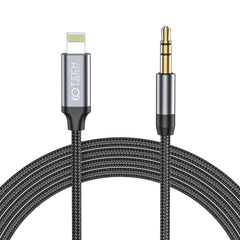 CÂBLE TECH-PROTECT ULTRABOOST LIGHTNING VERS AUX MINI JACK 3,5MM 100CM NOIR
