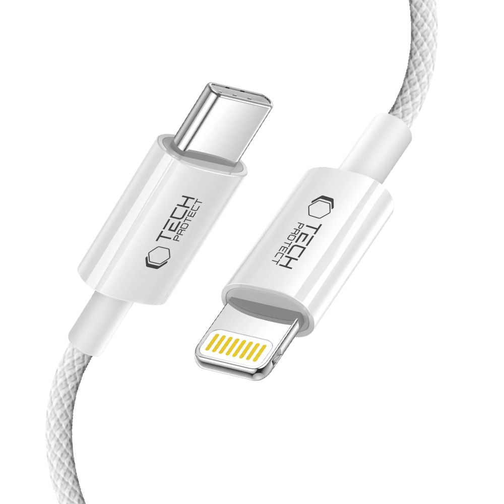 CÂBLE LIGHTNING TECH-PROTECT ULTRABOOST LITE PD27W/3A 100CM GRIS FROID
