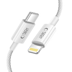 CÂBLE LIGHTNING TECH-PROTECT ULTRABOOST LITE PD27W/3A 200CM GRIS FROID