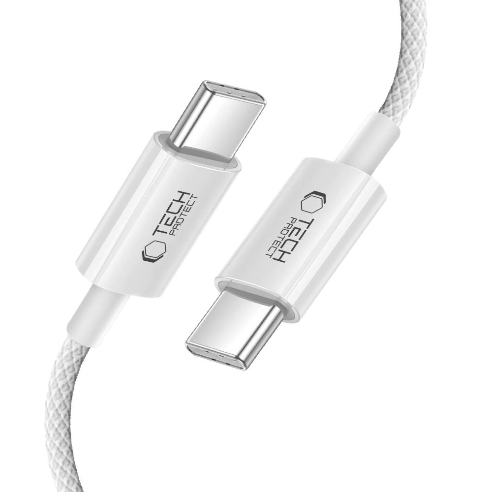 CÂBLE TECH-PROTECT ULTRABOOST LITE TYPE-C PD60W/3A 100CM GRIS FROID