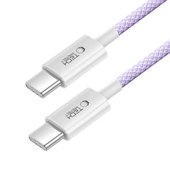 CÂBLE TECH-PROTECT ULTRABOOST LITE TYPE-C PD60W/3A 100CM MAUVE