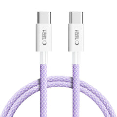 CÂBLE TECH-PROTECT ULTRABOOST LITE TYPE-C PD60W/3A 100CM MAUVE