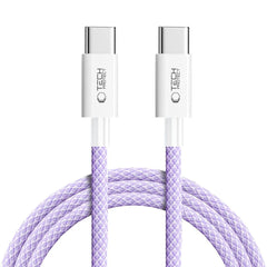CÂBLE TECH-PROTECT ULTRABOOST LITE TYPE-C PD60W/3A 200CM MAUVE